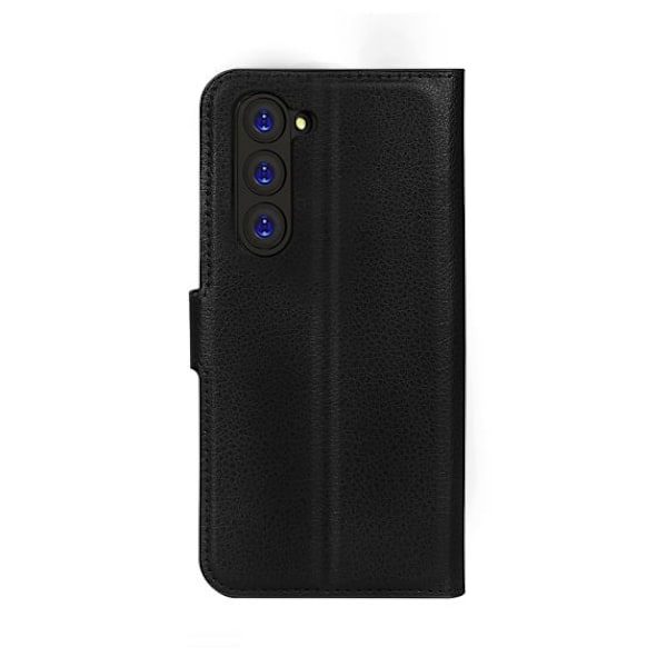 Samsung Galaxy A34 5G Plånboksfodral med Stativ - Svart