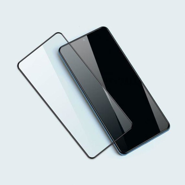 Skärmskydd Xiaomi Redmi Note 11 Pro - 3D Härdat Glas Svart