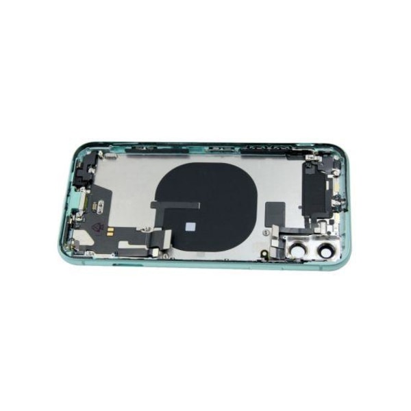 iPhone 11 Baksida Med Komplett Ram - Grön