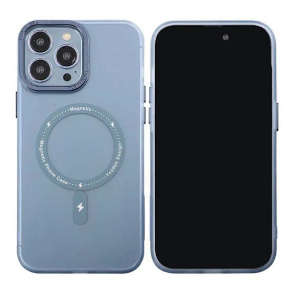 iPhone 13 Pro Mobilskal med MagSafe - Frostat Blå