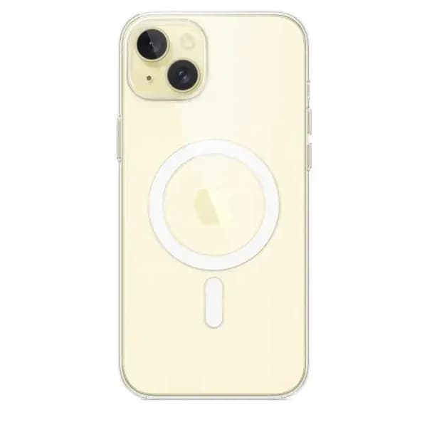Apple iPhone 15 Plus Skal med MagSafe Original - Transparent