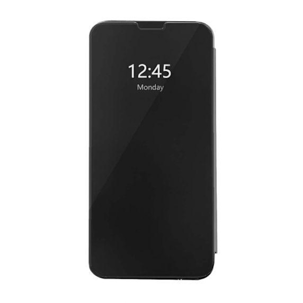 Folio Case For Samsung A40 Black