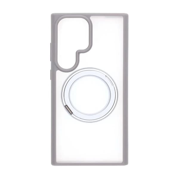 Samsung S23 Ultra Mobilskal med Magsafe Stativ - Grå