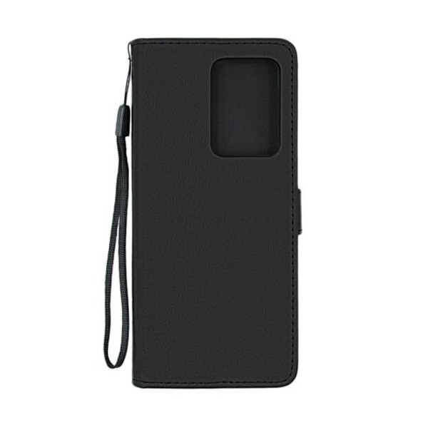Flip Stand Leather Wallet Case For Samsung Galaxy S20 Ultra 5G B