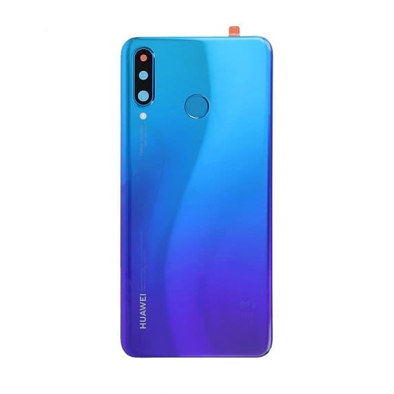 Huawei P30 Lite Baksida/Batterilucka Original - Aurora Blå