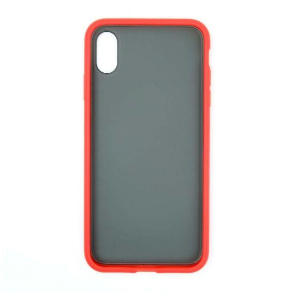 Fitted Case For iPhone XS Max Red