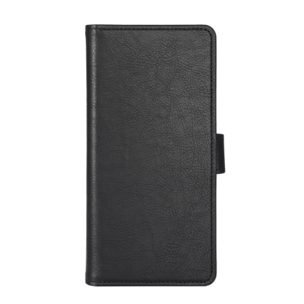 essentials Samsung Galaxy S22 Ultra PU wall,detac,3 card,Blk