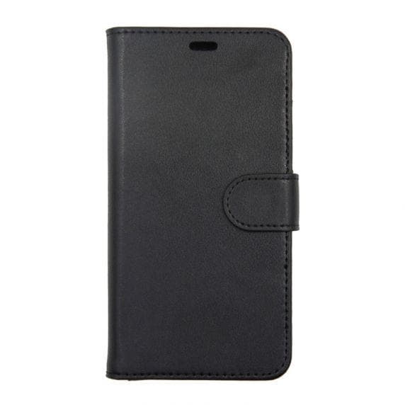 Detachable Leather Case For iPhone X/XS Black