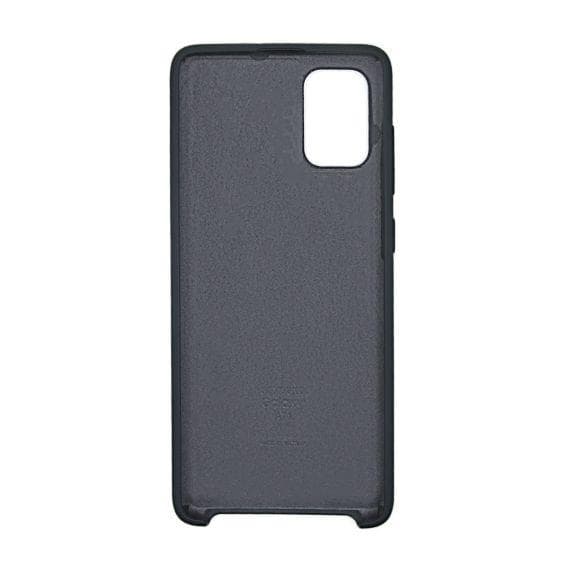 Silionskal Samsung Galaxy A51 - Svart