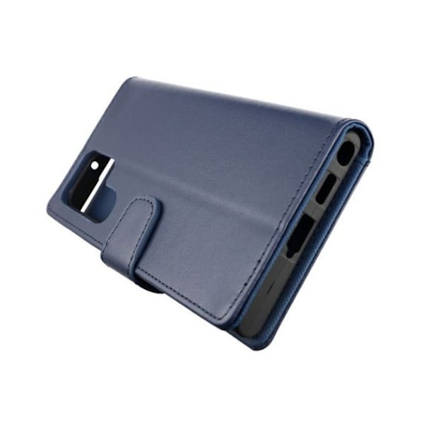 RV Magnetiskt Plånboksfodral - Samsung S22 Ultra - Blå