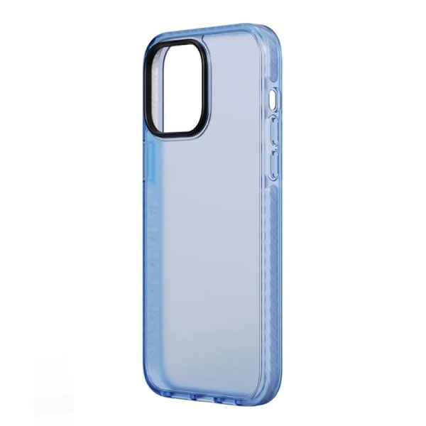iPhone 15 Pro Stöttåligt TPU Mobilskal - Blå