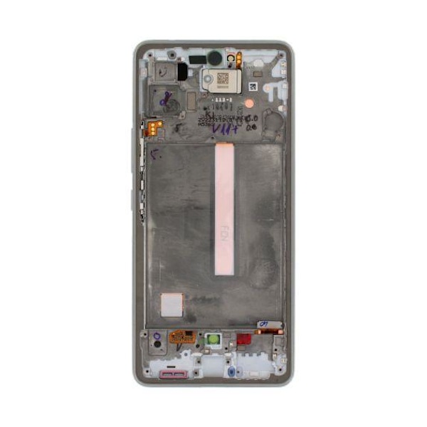 Samsung Galaxy A53 5G LCD Skärm med Display Original - Vit