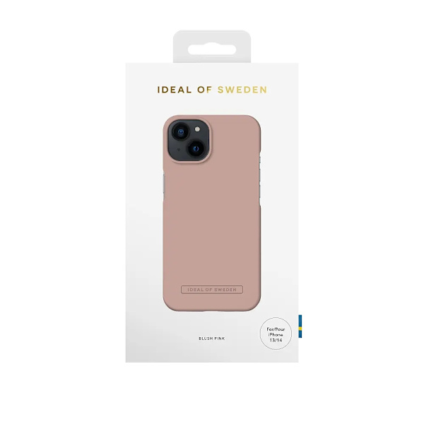 iDeal iPhone 14 Seamless Skal - Blush Pink