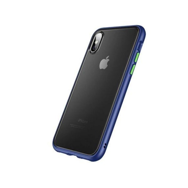 Grind PC Protective Case Blue For iPhone X/XS
