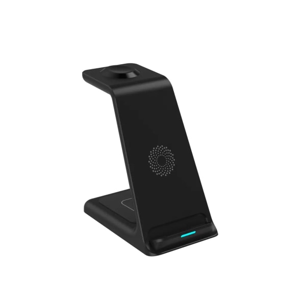 SiGN 3-in-1 Wireless Charging Stand 15W - Black