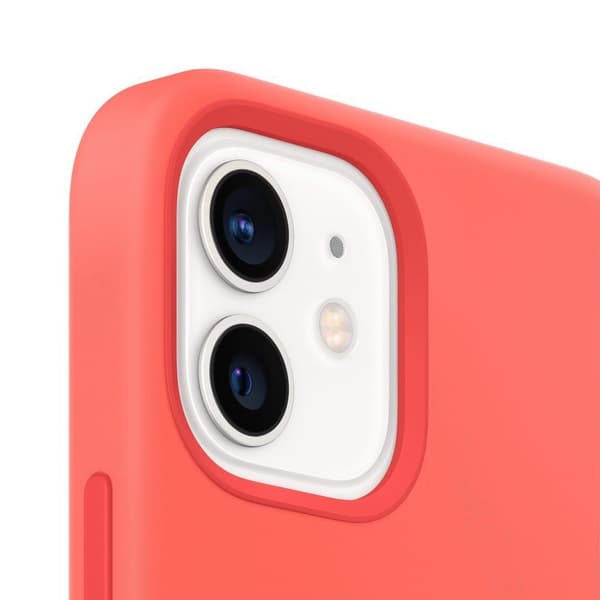 iPhone 12 Mini Silikonfodral från Apple – Pink Citrus