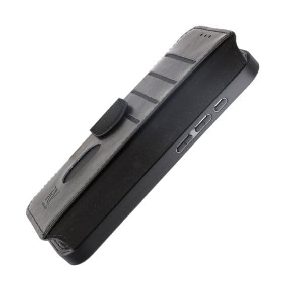 iPhone 15 Plus Plånboksfodral med Magsafe Rvelon - Svart