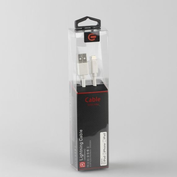 MFicertifierad iPhone Lightning kabel Vit 3m