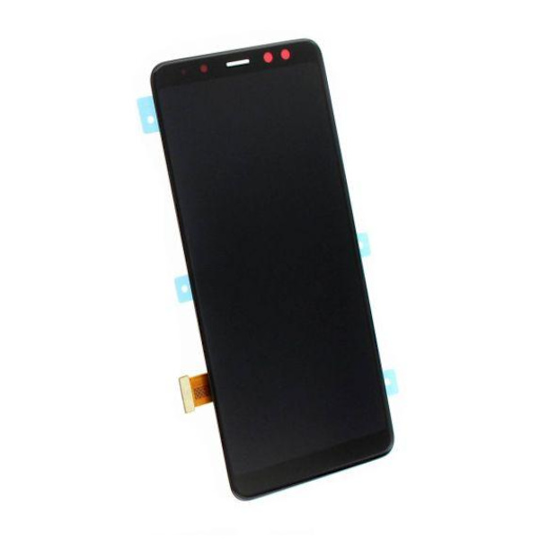 Samsung Galaxy A8 2018 LCD Skärm med Display Original - Svart