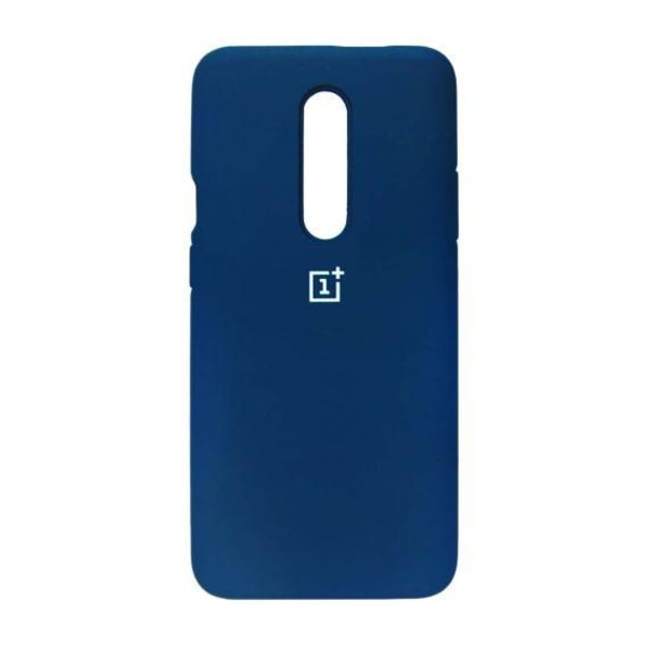 Silikonskal OnePlus 7 Pro - Blå