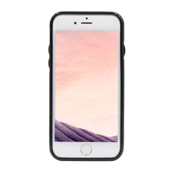 Fitted Leather Case For iPhone 7/8 Black