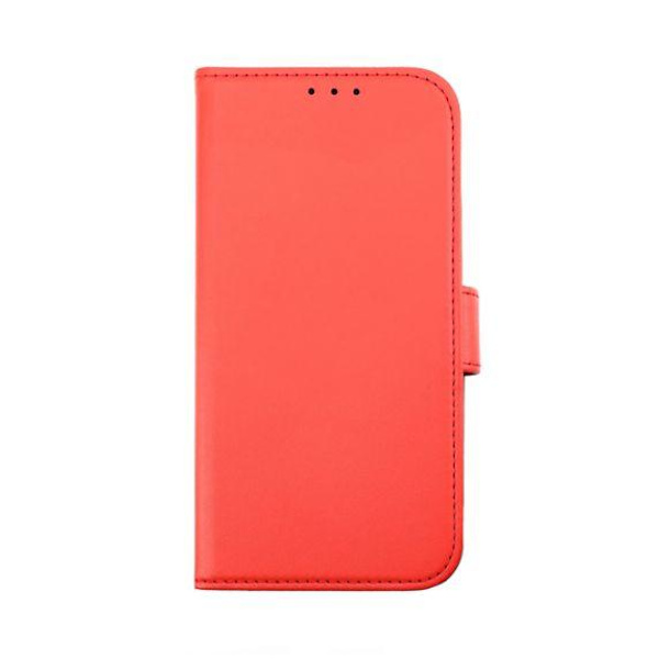 iPhone 15 Plånboksfodral Magnet Rvelon - Röd