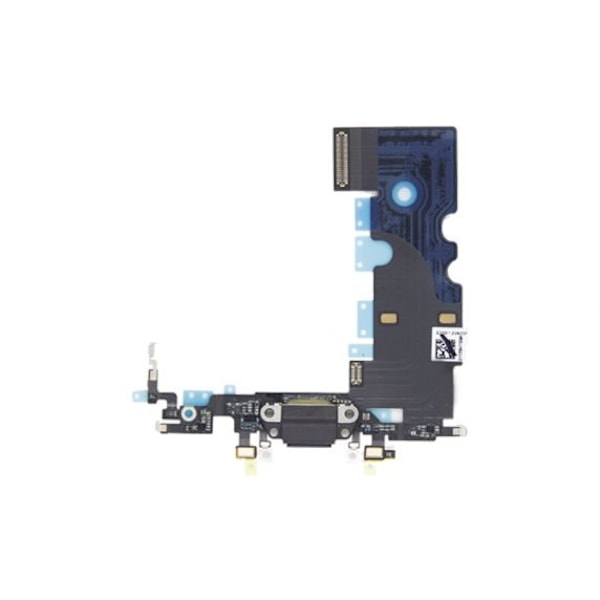 iPhone 8 Laddport Färg Svart