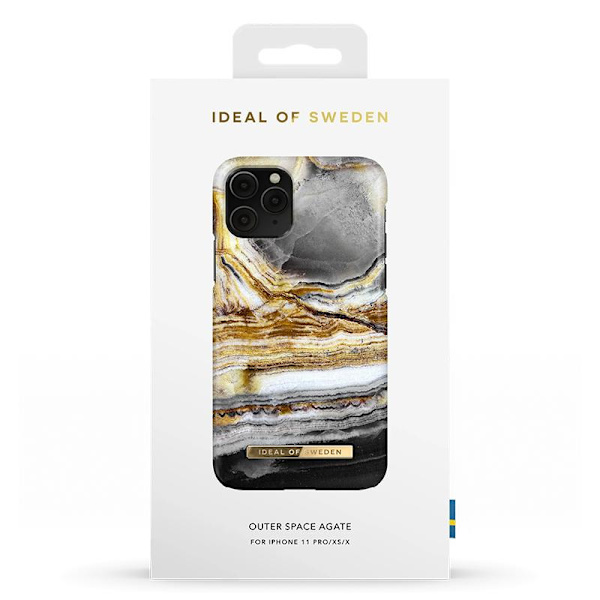 iDeal Of Sweden Fashion Skal för iPhone 11 Pro/X/XS - Outer Spac