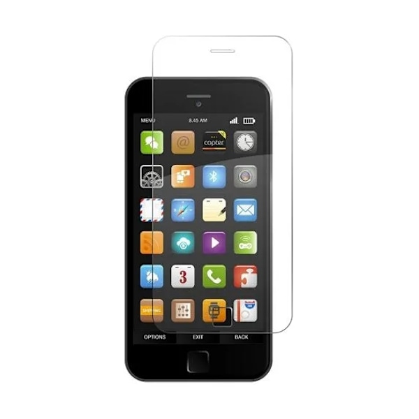 Skärmskydd Copter Exoglass Flat iPhone 6/6s/7/8 Plus (5-pack)