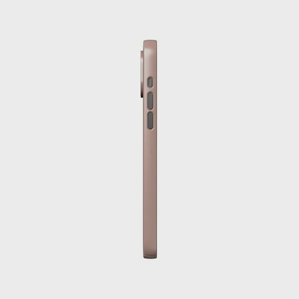Nudient iPhone 14 Plus Skal Thin Case MagSafe Dusty Pink