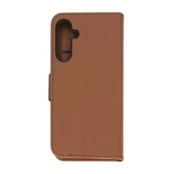 Samsung Galaxy A15 Plånboksfodral med Stativ - Brun