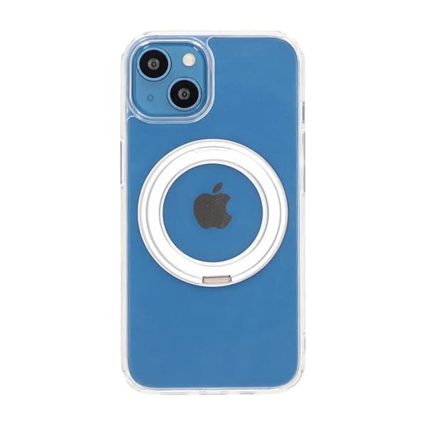 iPhone 13/14 Mobilskal med Magsafe Stativ - Transparent