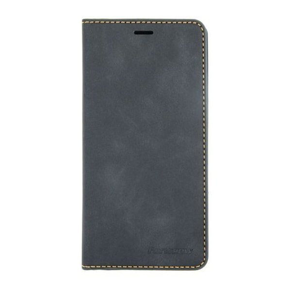 Flip Stand Magnetische Leather Case For iPhone 11 Black