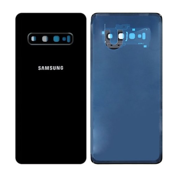 Samsung Galaxy S10 Plus Baksida - Svart