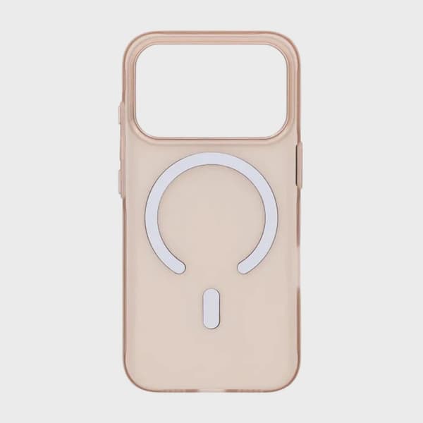 MagSafe Mobilskal med Kameraskydd för iPhone 17 Pro - Guld