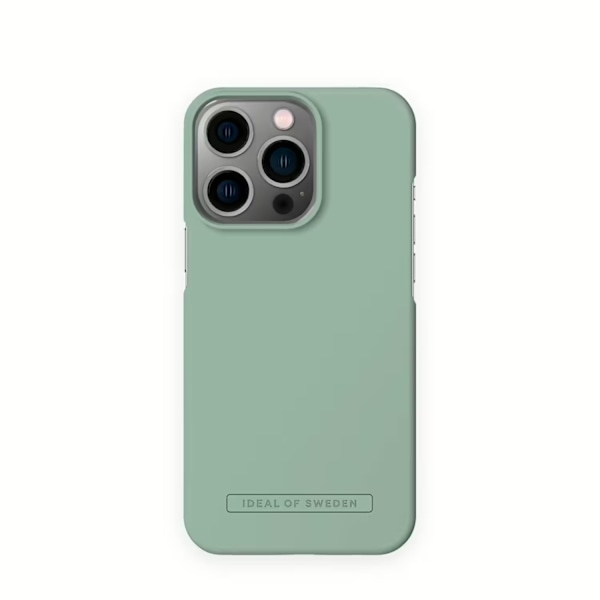 iDeal of Sweden Seamless Case iPhone 13 Pro - Sage Green
