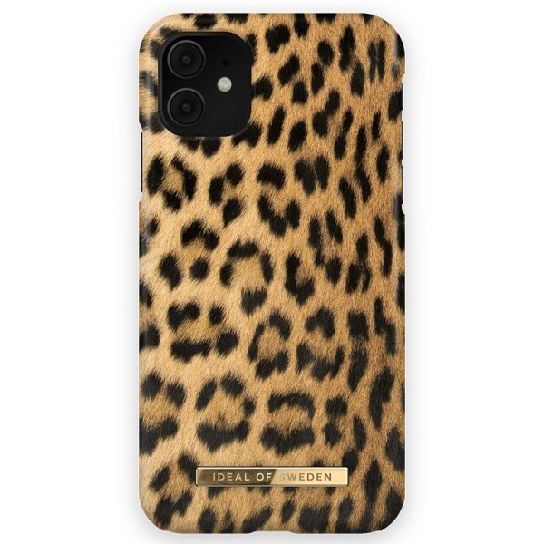 iDeal Of Sweden Fashion Skal för iPhone 11/XR - Wild Leopard