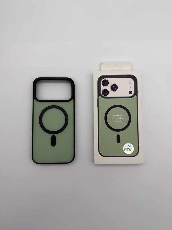 Kiruna Green – MagSafe Mobilskal För iPhone 17 PRO Max