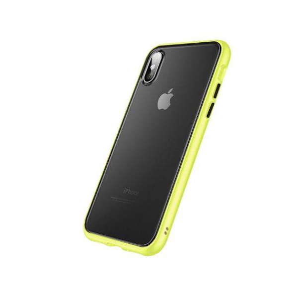 Grind PC Protective Case Yellow For iPhone XS Max