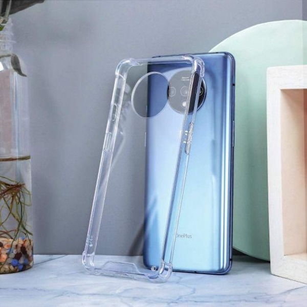 Stöttåligt Skal OnePlus 7T - Transparent