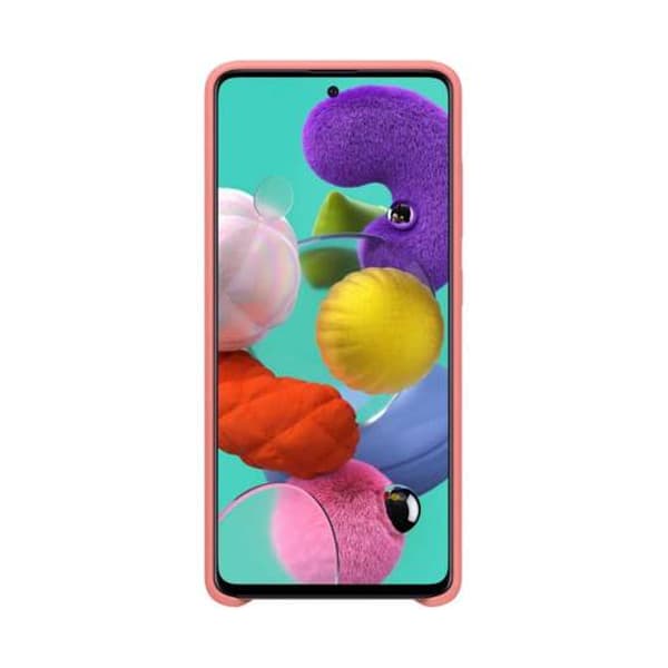 Samsung A72 Mobilskal Silikon - Rosa