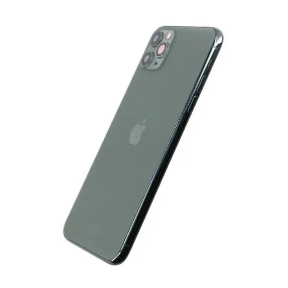 iPhone 11 Pro Back Cover Complete OEM Green With Small Parts
