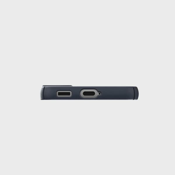 Nudient Samsung Galaxy S22 Skal Thin Case V3 Midwinter Blue