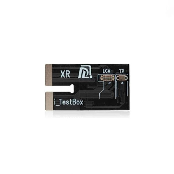 iPhone XR LCD Skärm kabel för iTestBox DL S200/S300