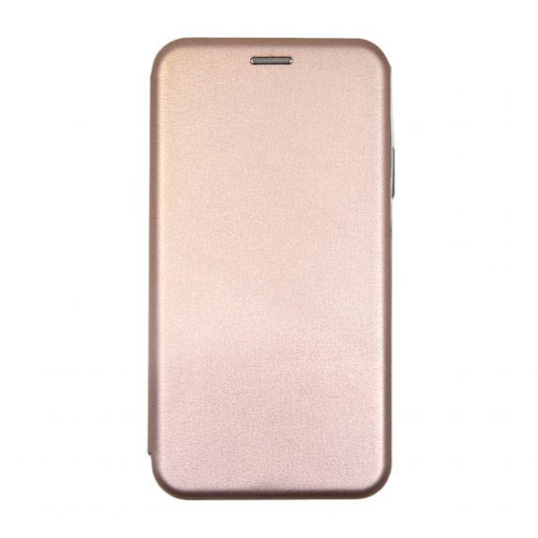 Flip Stand Leather Case For iPhone XR Rose Gold