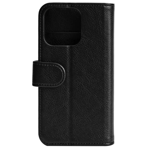 iPhone 13 Mini PU wallet, 3 cards, Black