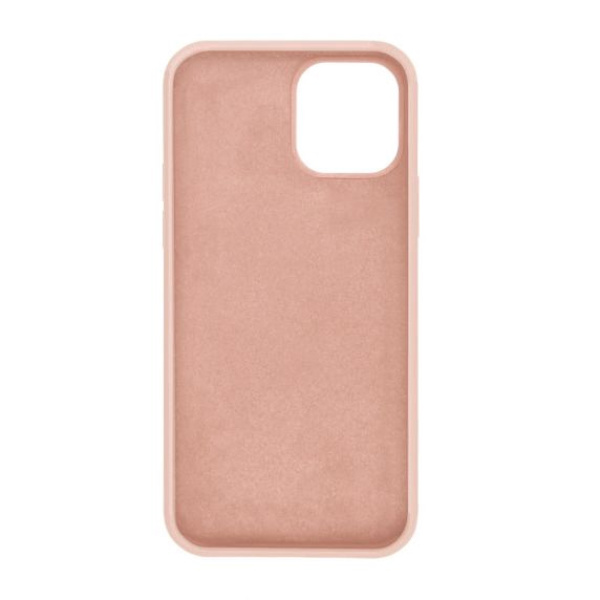 iPhone 12 Mini Soft Silicone Case Pink