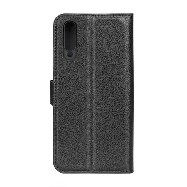 Samsung Galaxy A50s Plånboksfodral med Stativ - Svart