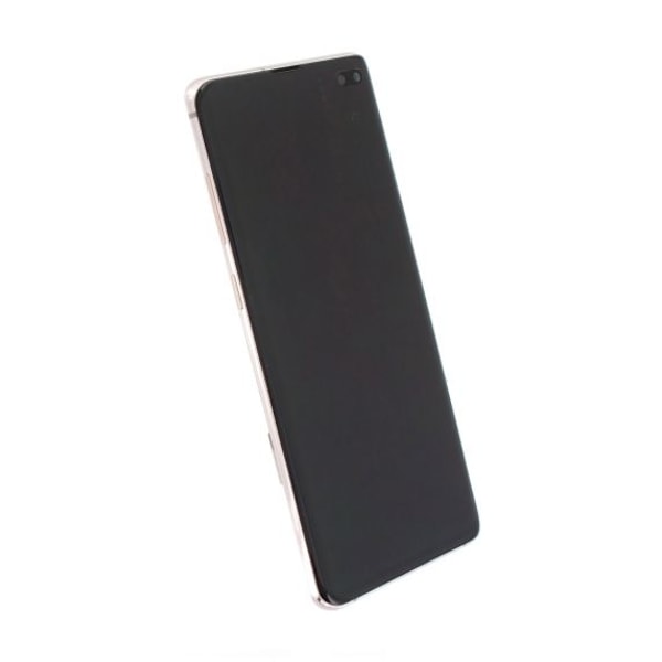 Samsung Galaxy S10 Plus Skärm med LCD Display Original - Vit