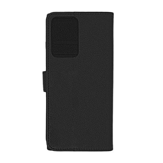 Samsung Galaxy Note 20 Ultra 5G Flip Stand Leather Wallet Case High Quality Black